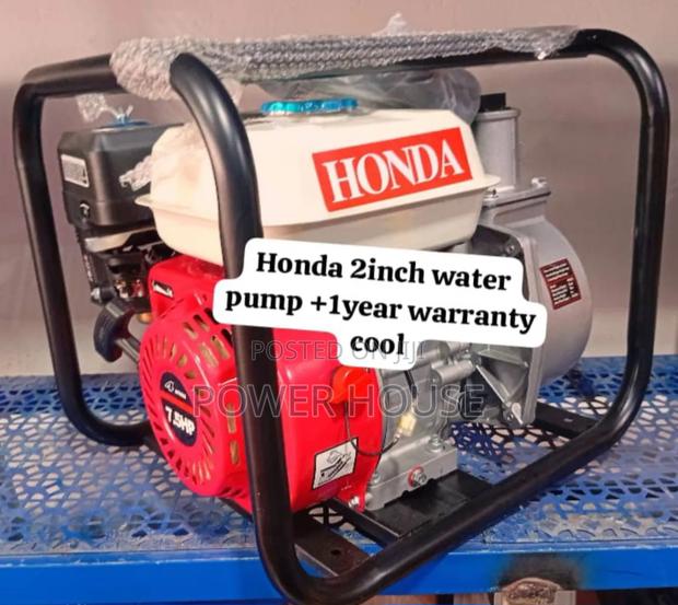 Hydro Smart Pro Honda 2inch Water Pump 7.5hp Cool · Photo 2