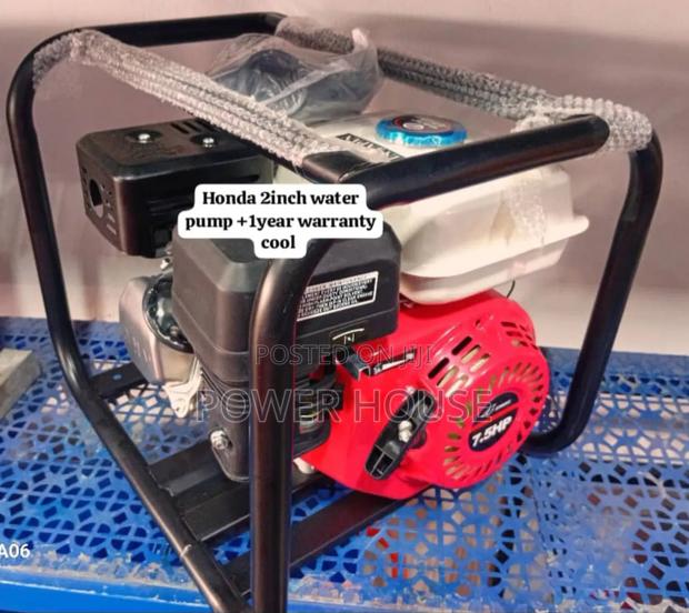 Hydro Vision Honda Petrol 2inch Water Pump 7.5hp Cool · Photo 2