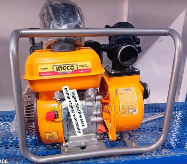 Pump Navigator Ingco Petrol 2inch Water Pump 7.5hp Cool · Photo 2