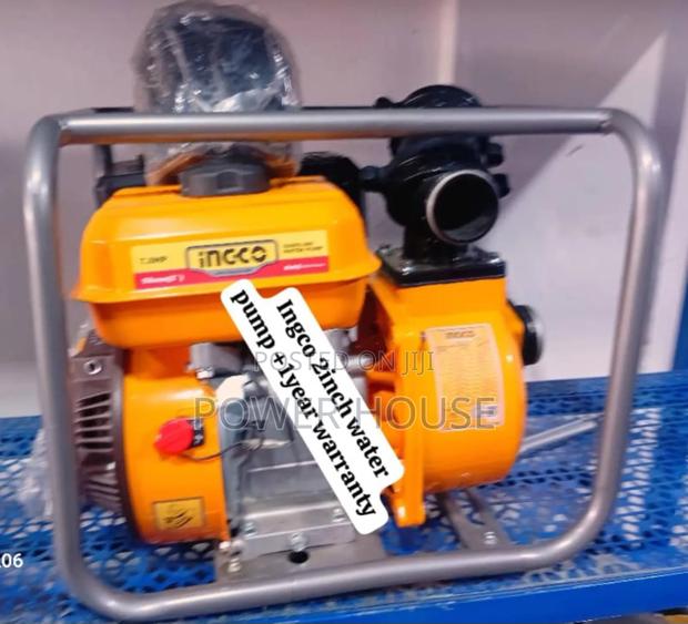 Pump Sentinel Ingco Petrol 2inch Water Pump Cool · Photo 2