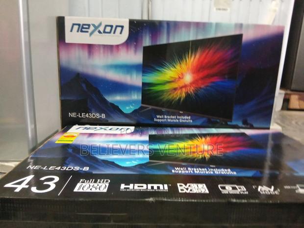 Sleek Design Nexon 43 Inches Tv +Wall Bracket Nexon · Photo 1