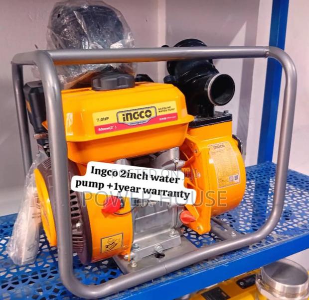 Hydro Shield Ingco Petrol 2inch Water Pump Cool · Photo 2