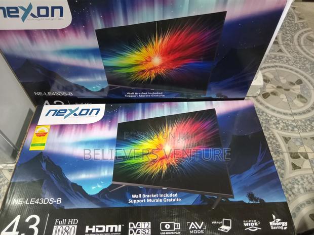 Stunning Graphic Display Nexon 43 Inches Tv 43 Inches · Photo 1