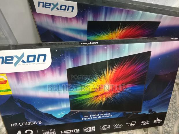 Stunning Graphic Display Nexon 43 Inches Tv 43 Inches · Photo 2