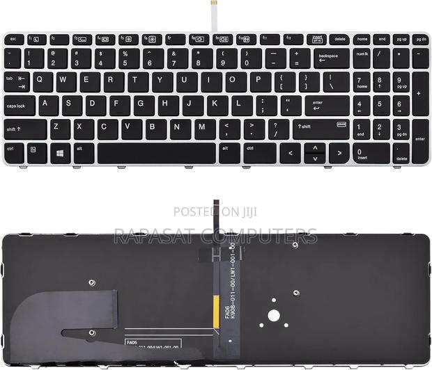 Hp 850 G3 Zbook 15u G4 Backlit Keyboard · Photo 2