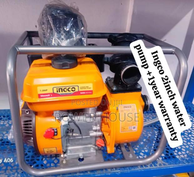 Aqua Guard Pro Ingco Petrol 2inch Water Pump Cool · Photo 2