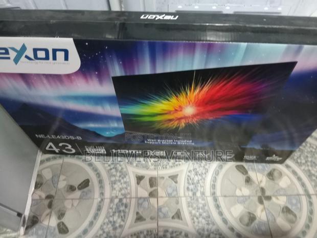 Energy Efficient Nexon Brand Tv 43 Inches Tv Nexon Digital · Photo 1