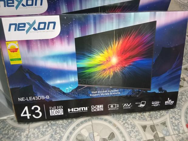 Energy Efficient Nexon Brand Tv 43 Inches Tv Nexon Digital · Photo 2