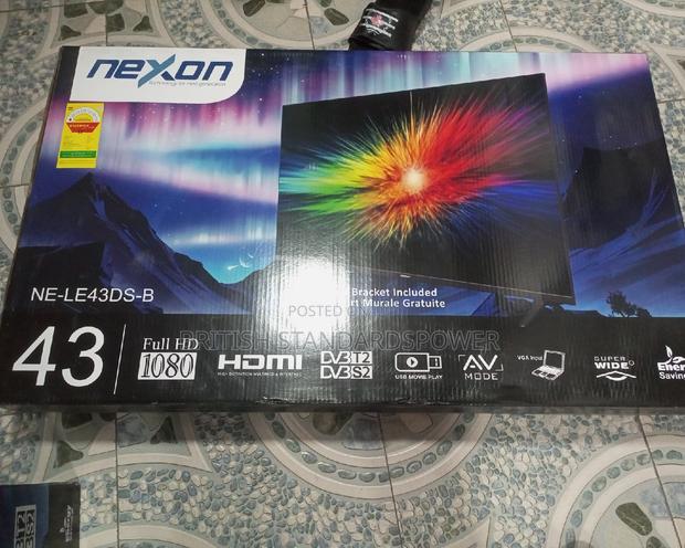 Nexon Tech Tv Led 43 Digital Tv 43 Inches · Photo 4