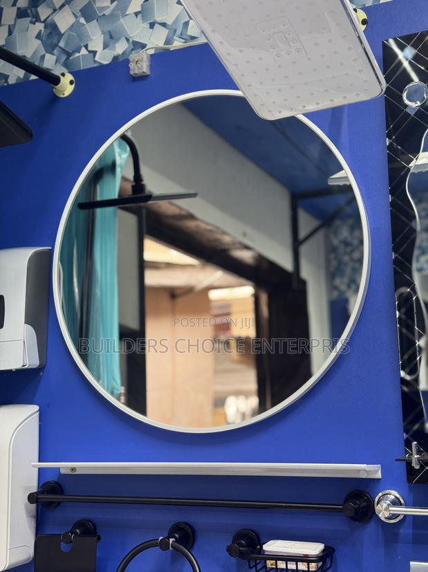 Mirror With Shelve (White ) · Photo 2