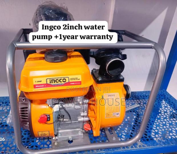 Water Works Max Ingco Petrol 2inch Water Pump Cool · Photo 2