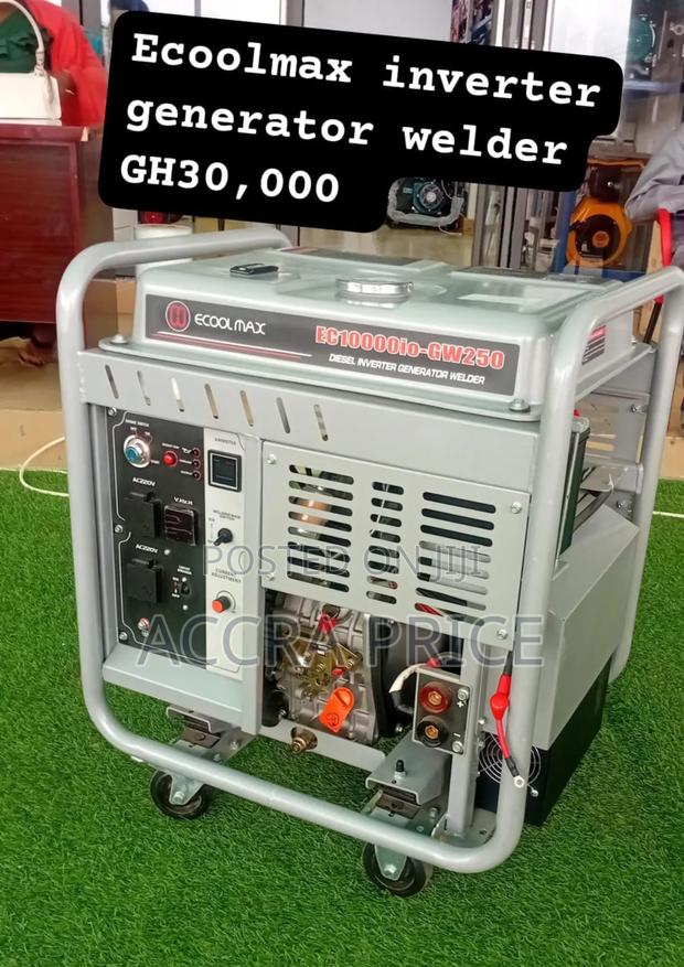 Ecoolmax Inverter Generator Welder All in One Solutions · Photo 2