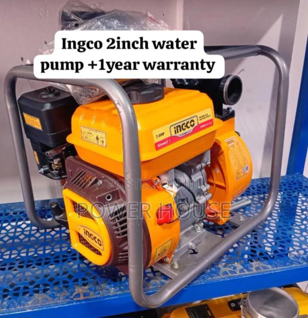 Water Flow Plus Ingco Petrol 2inch Water Pump Cool · Photo 4