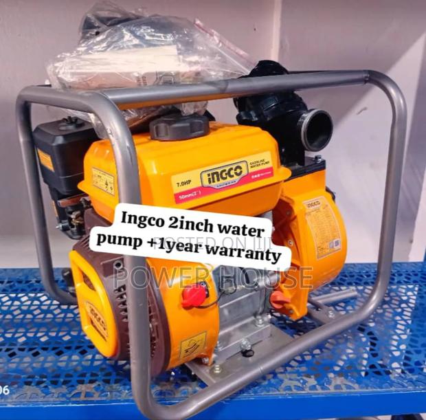 Hydro Power Plus Ingco 2inch Water Pump Cool · Photo 2