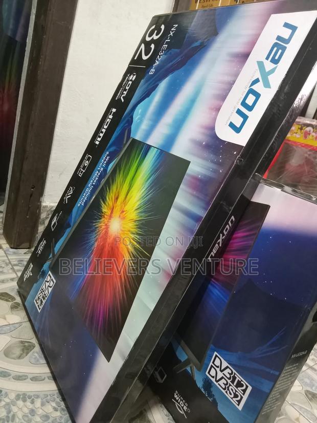32 Inches Tv Nexon Energy Saving Led Display Nexon · Photo 2