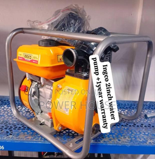Hydro Power Pro Ingco Petrol 2inch Water Pump Cool · Photo 2