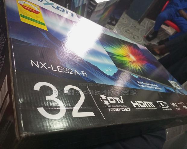60w 32 Inches Rated Power Nexon Digital Tv Led Nexon Tv · Photo 3