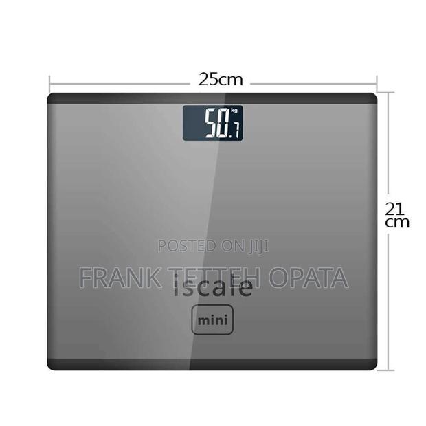 Iscale 400lb/180kg Lcd Electronic Digital Body Weight Scale photo 4