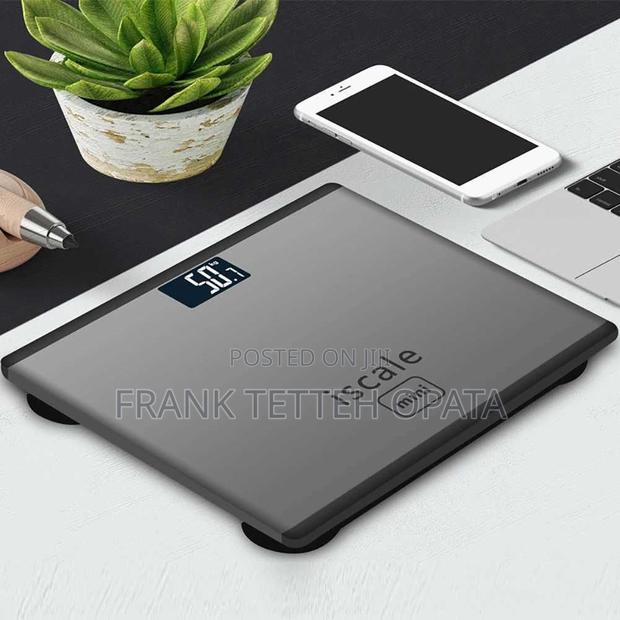 Iscale 400lb/180kg Lcd Electronic Digital Body Weight Scale photo 3