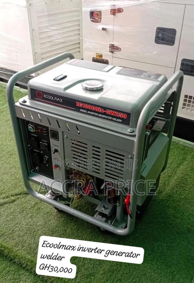 Ecoolmax Inverter Generator Welder Dual Power Master · Photo 2