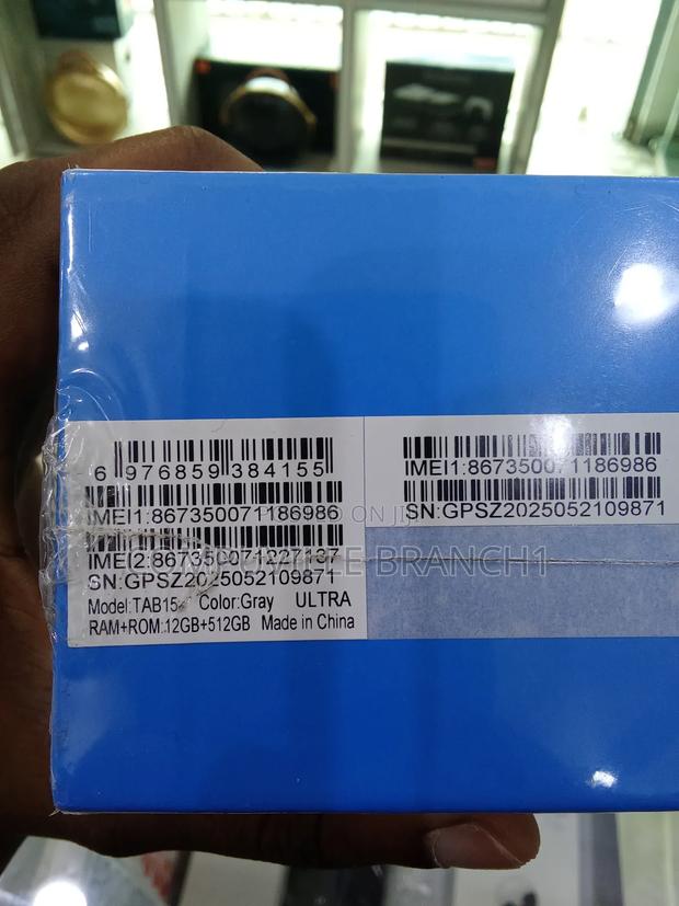 New Tablet 512 GB Gray · Photo 3