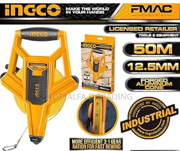 50m Fibre Glass Measuring Tape · Photo 2