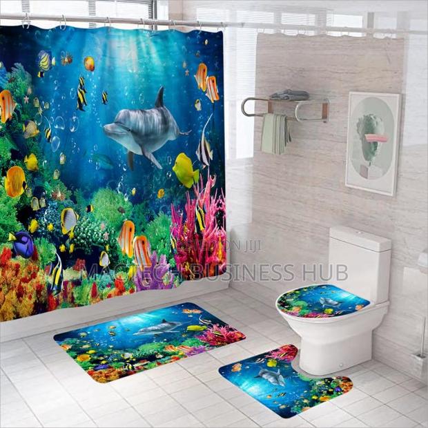 4set Shower Curtain photo 2