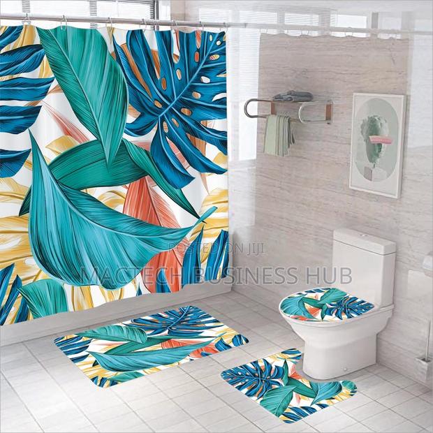 4set Shower Curtain