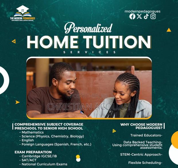 Personalized Home Tuition