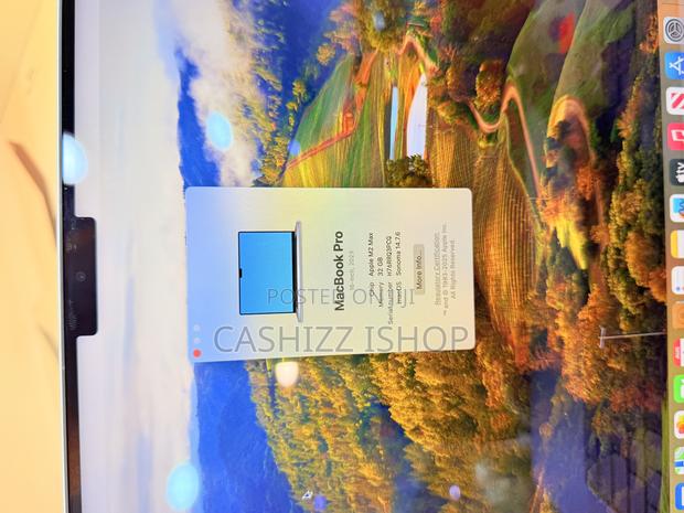 Laptop Apple MacBook Pro 2023 M2 Max 16-inch 36GB SSD 1T photo 8