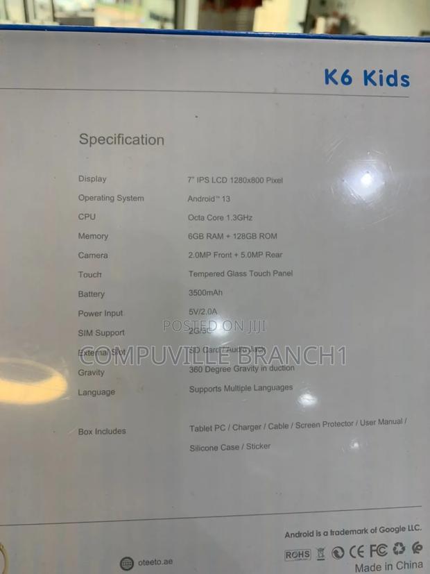 New Tablet 128 GB · Photo 3