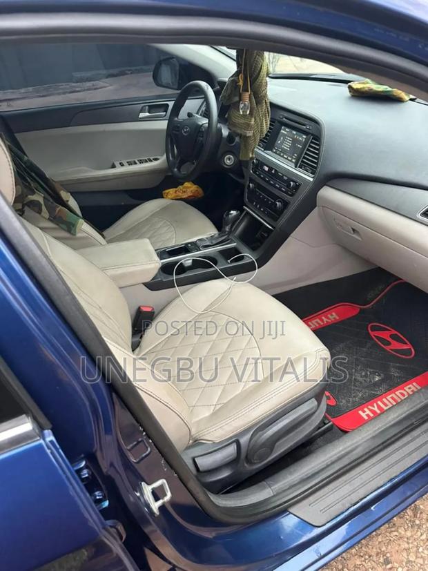 Hyundai Sonata Limited Sedan FWD (2.4L 4cyl 6A) 2016 Blue