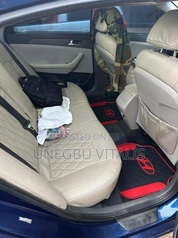 Hyundai Sonata Limited Sedan FWD (2.4L 4cyl 6A) 2016 Blue