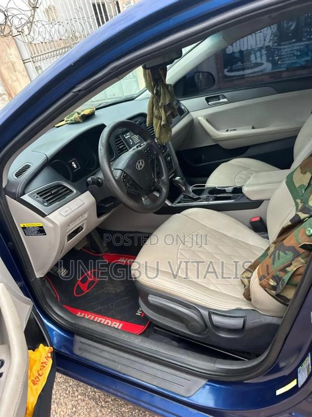 Hyundai Sonata Limited Sedan FWD (2.4L 4cyl 6A) 2016 Blue