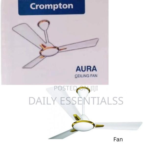 Crompton Aura 56" Fan – Elegant Powerful