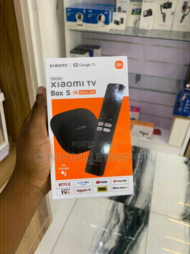 Xiaomi Tv Box S 3rd Gen · Photo 3