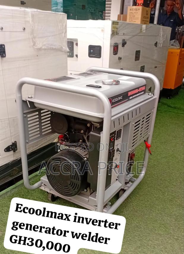 Welding Machine Ecoolmax Inverter Generator Welder Welder · Photo 2