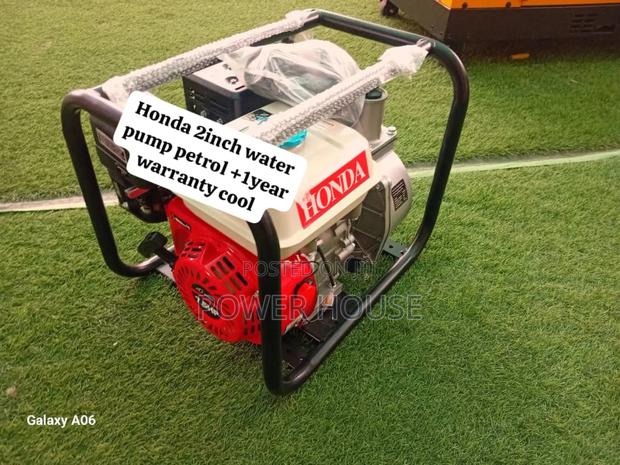 Hydro Flow Plus Honda Petrol 2inch Water Pump Cool · Photo 2