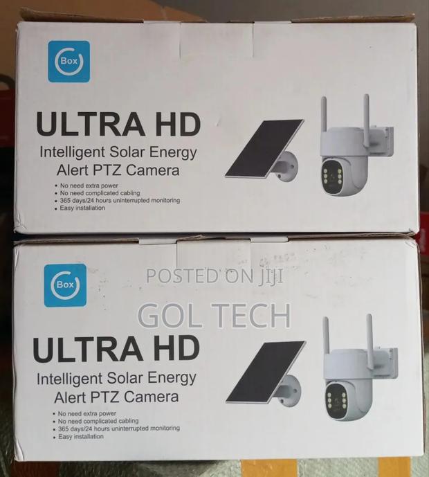 Ultra Hd Solar Camera 4g PTZ Camera Ubox App Mt-Q13-4g · Photo 4