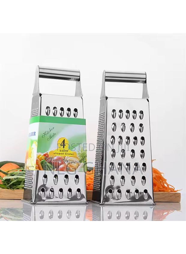 4 Sided Stainless Steel Grater Fruit Vegetable. Ghx5271 · Photo 2