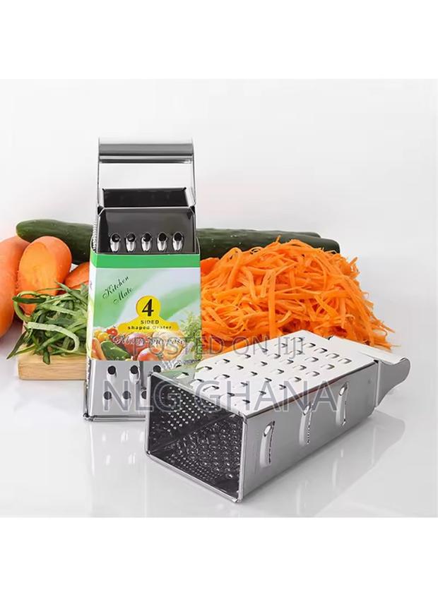 4 Sided Stainless Steel Grater Fruit Vegetable. Ghx5271 · Photo 3