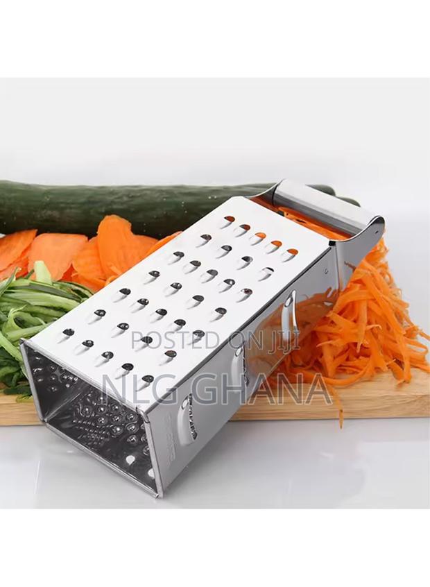 4 Sided Stainless Steel Grater Fruit Vegetable. Ghx5271 · Photo 4