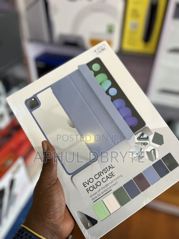 Crystal Folio Case for Samsung Tab S19 and S9 Fe · Photo 4