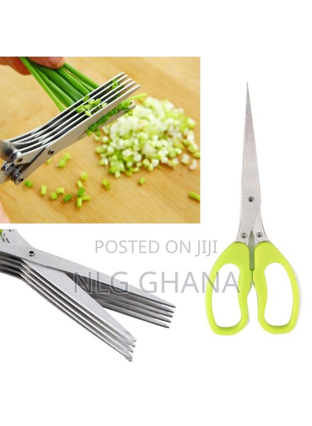 5 Layers Stainless Steel Scissors. Tvx10937 · Photo 1