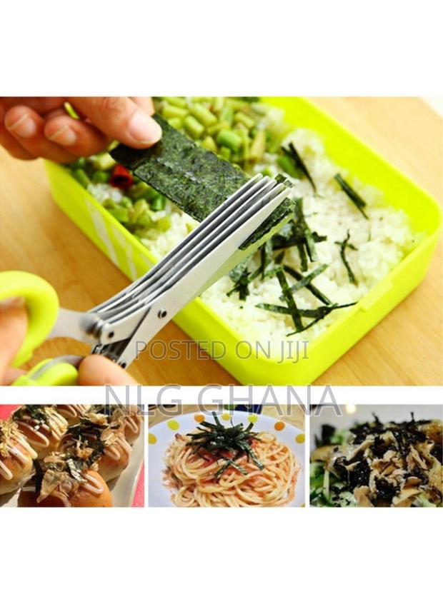 5 Layers Stainless Steel Scissors. Tvx10937 · Photo 2