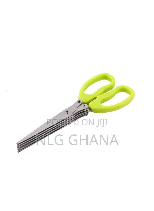 5 Layers Stainless Steel Scissors. Tvx10937 · Photo 3