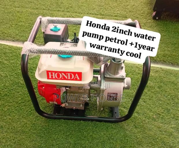 Water Gusher Honda Petrol 2inch Water Pump Cool · Photo 2