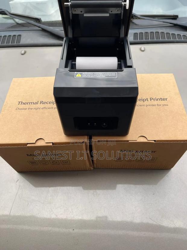Mini Receipt Barcode Thermal Printer photo 3