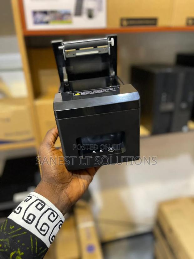 Mini Receipt Barcode Thermal Printer photo 4