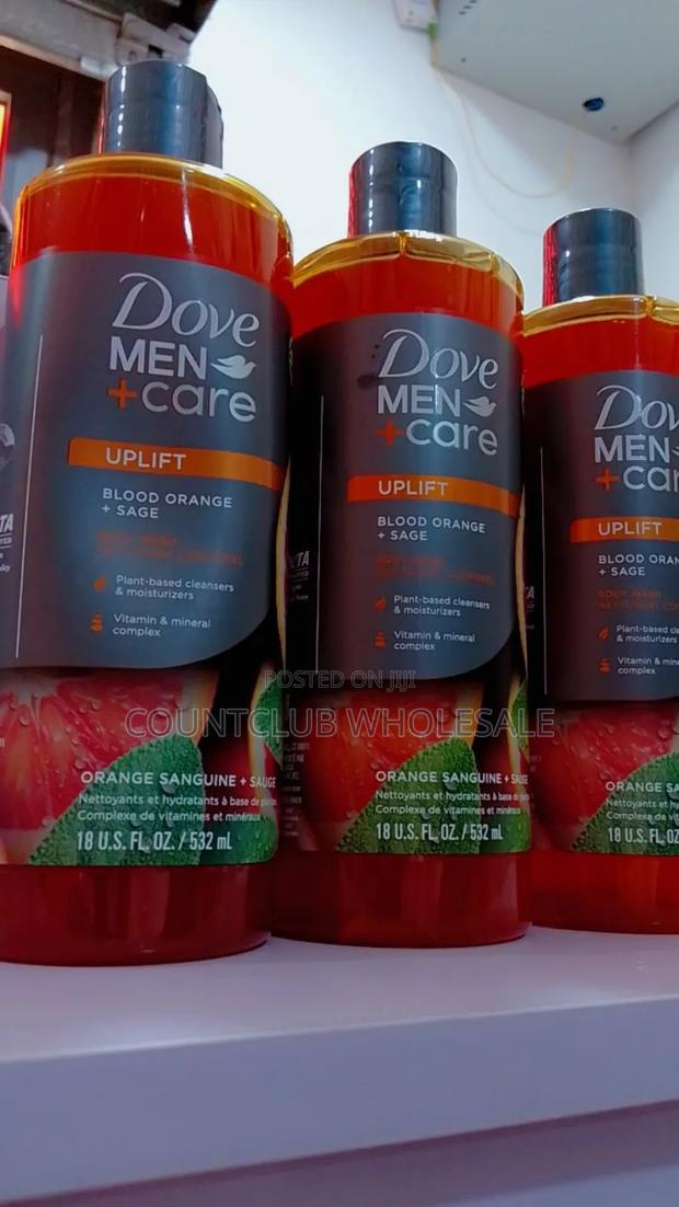 Dove Men+Care Uplift Body Wash 532ml · Photo 2